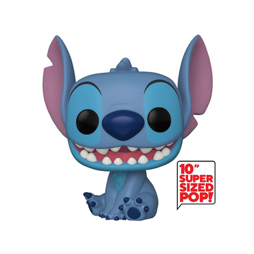 Funko POP! Lilo and Stitch - Stitch 10-inch Vinyl Figure #1046 (ONLINE ORDER ONLY)