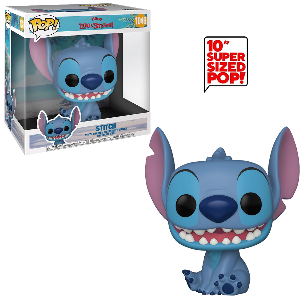 Funko POP! Lilo and Stitch - Stitch 10-inch Vinyl Figure #1046 (ONLINE ORDER ONLY)