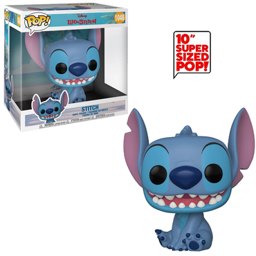 Funko POP! Lilo and Stitch - Stitch 10-inch Vinyl Figure #1046 (ONLINE ORDER ONLY)