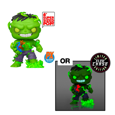 Funko POP! Marvel - Immortal Hulk 6-Inch Vinyl Figure #840 Previews Exclusive (PX) (ONLINE ORDER ONLY)