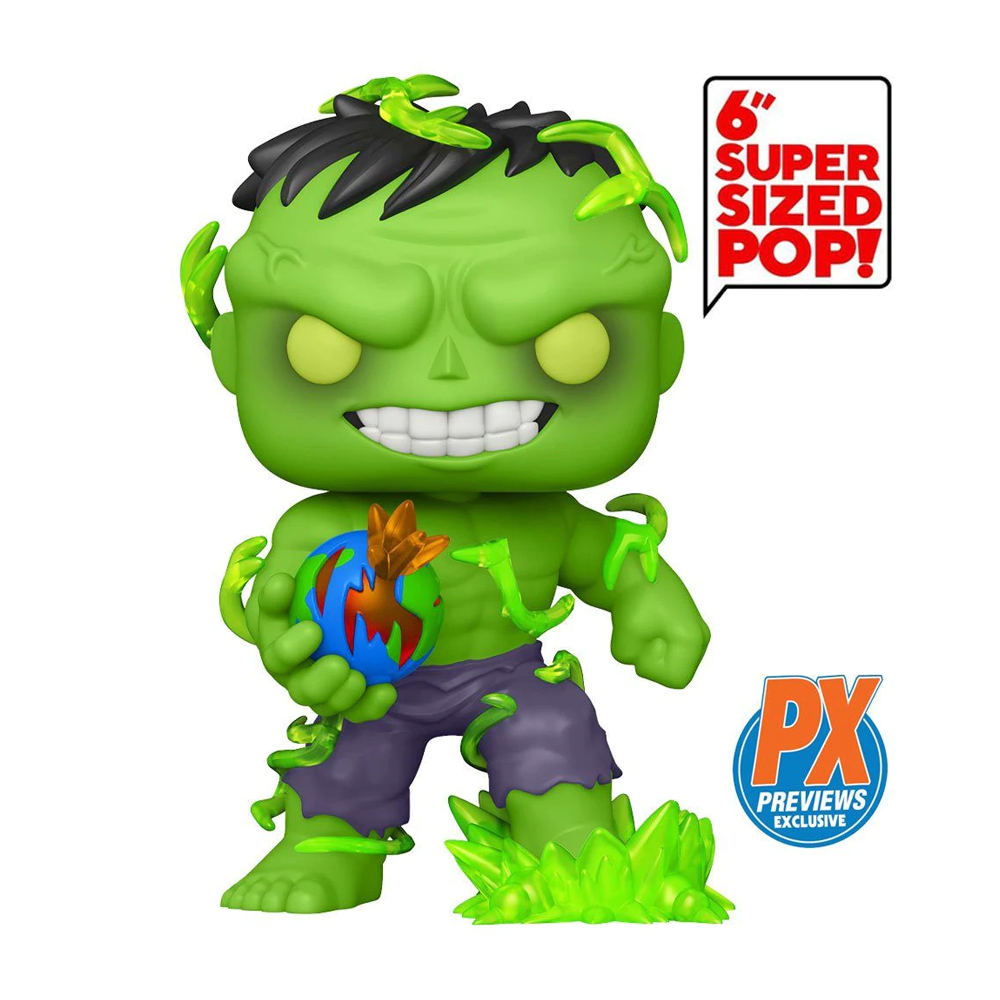 Funko POP! Marvel - Immortal Hulk 6-Inch Vinyl Figure #840 Previews Exclusive (PX) (ONLINE ORDER ONLY)