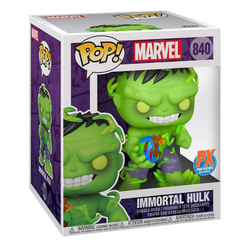 Funko POP! Marvel - Immortal Hulk 6-Inch Vinyl Figure #840 Previews Exclusive (PX) (ONLINE ORDER ONLY)