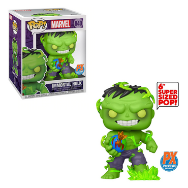Funko POP! Marvel - Immortal Hulk 6-Inch Vinyl Figure #840 Previews Exclusive (PX) (ONLINE ORDER ONLY)