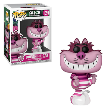 [PRE-ORDER] Funko POP! Alice in Wonderland 70th - Cheshire Cat Translucent Vinyl Figure #1059 (ONLINE ORDER ONLY)