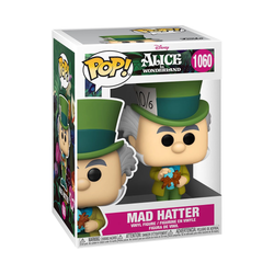 Funko POP! Alice in Wonderland 70th - Mad Hatter Vinyl Figure #1060 (ONLINE ORDER ONLY)