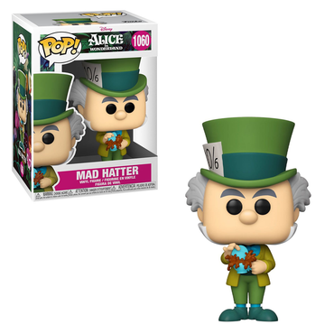 Funko POP! Alice in Wonderland 70th - Mad Hatter Vinyl Figure #1060 (ONLINE ORDER ONLY)