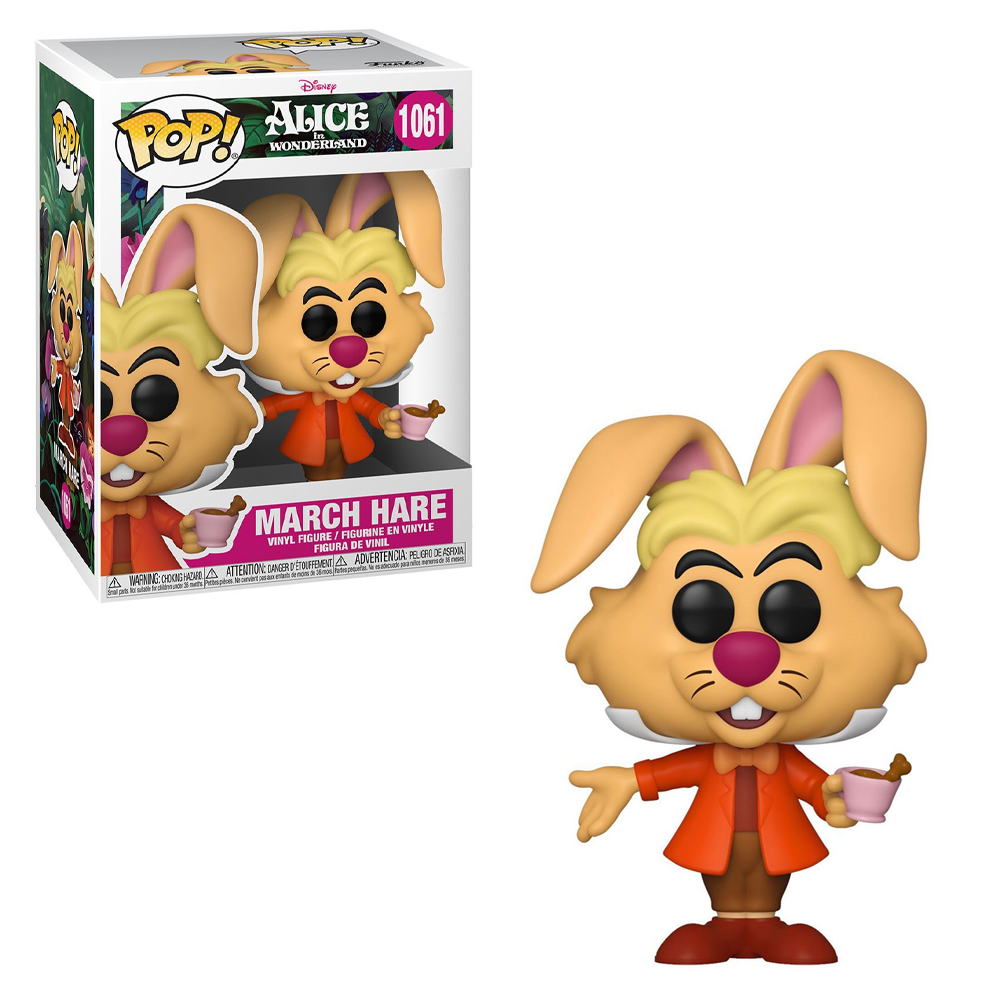 [PRE-ORDER] Funko POP! Alice in Wonderland 70th - March Hare Vinyl Figure #1061 (ONLINE ORDER ONLY)