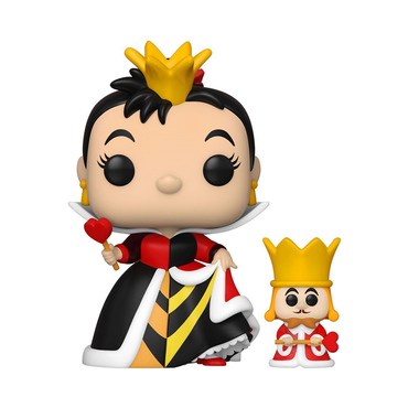Funko POP! Alice in Wonderland 70th - Queen with King Vinyl Figure #1063 (ONLINE ORDER ONLY)