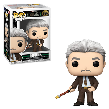 Funko POP! Marvel: Loki - Mobius Vinyl Figure #896 (ONLINE ORDER ONLY)