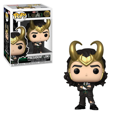 [PRE-ORDER] Funko POP! Marvel: Loki - President Loki Vinyl Figure #898 (ONLINE ORDER ONLY)