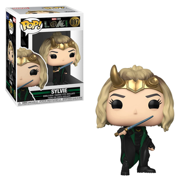 Funko POP! Marvel: Loki - Sylvie Vinyl Figure #897 (ONLINE ORDER ONLY)