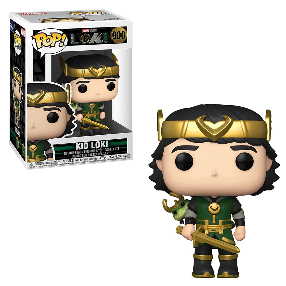 Funko POP! Marvel: Loki - Kid Loki Vinyl Figure #900 (ONLINE ORDER ONLY)