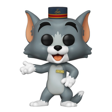 Funko POP! Tom and Jerry - Tom with Hat Vinyl Figure #1096 (ONLINE ORDER ONLY)
