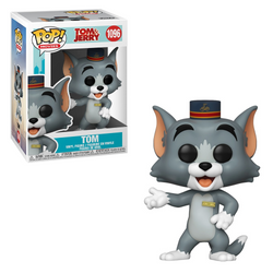 Funko POP! Tom and Jerry - Tom with Hat Vinyl Figure #1096 (ONLINE ORDER ONLY)