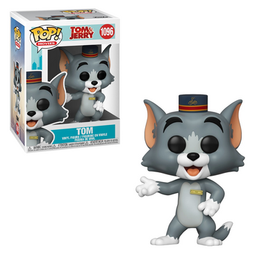 Funko POP! Tom and Jerry - Tom with Hat Vinyl Figure #1096 (ONLINE ORDER ONLY)