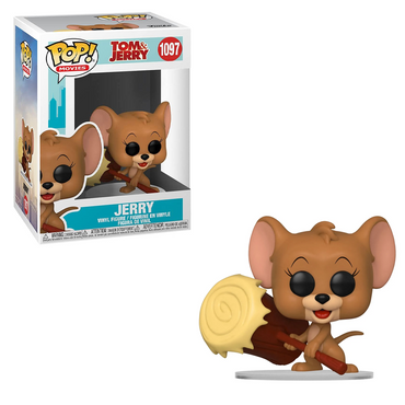 Funko POP! Tom and Jerry - Jerry Vinyl Figure #1097 (ONLINE ORDER ONLY)
