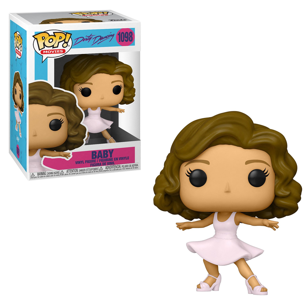 Funko POP! Dirty Dancing - Baby (Finale) Vinyl Figure #1098 (ONLINE ORDER ONLY)