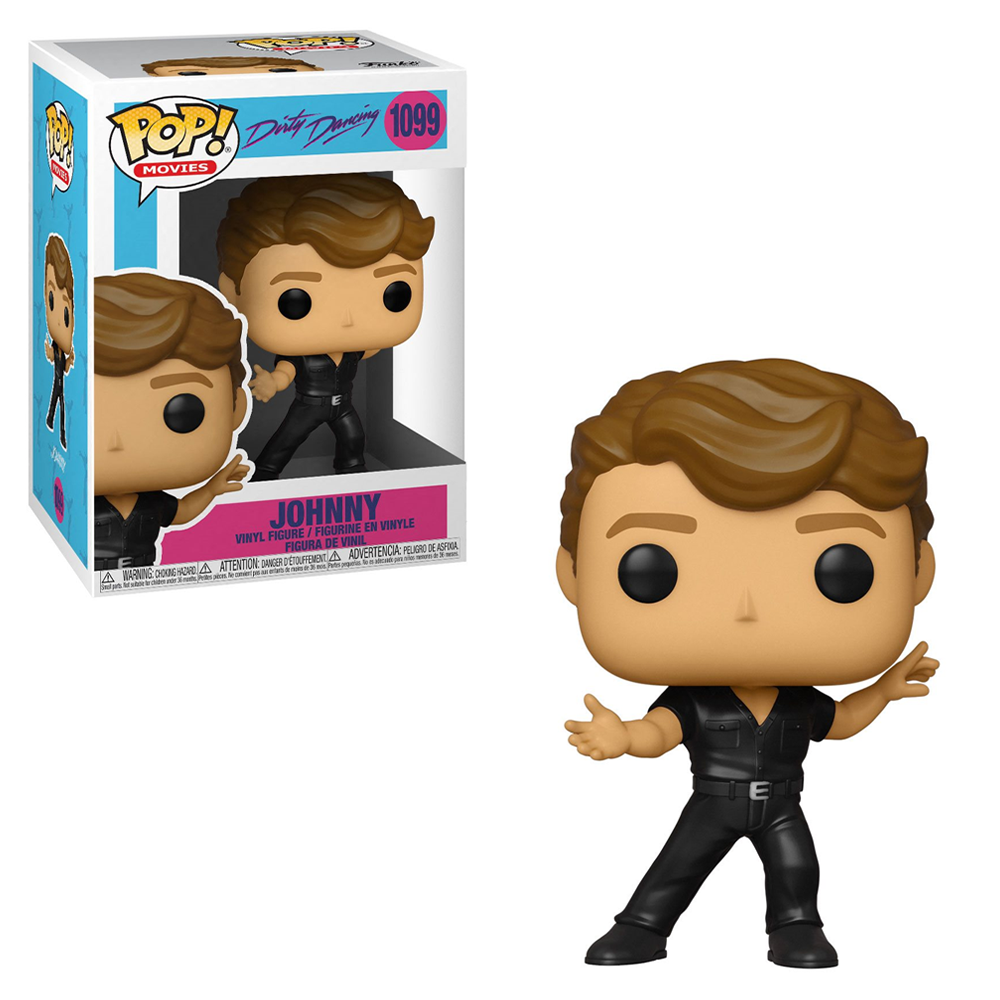 Funko POP! Dirty Dancing - Johnny (Finale) Vinyl Figure #1099 (ONLINE ORDER ONLY)