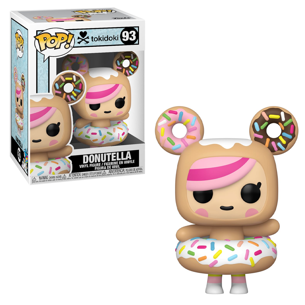 Funko POP! Tokidoki - Donutella Vinyl Figure #93 (ONLINE ORDER ONLY)