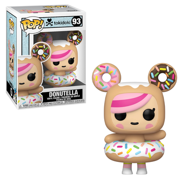 Funko POP! Tokidoki - Donutella Vinyl Figure #93 (ONLINE ORDER ONLY)