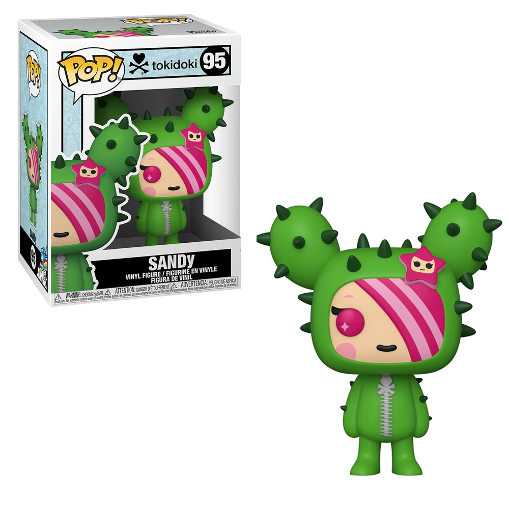 Funko POP! Tokidoki - SANDy Vinyl Figure #95 (ONLINE ORDER ONLY)