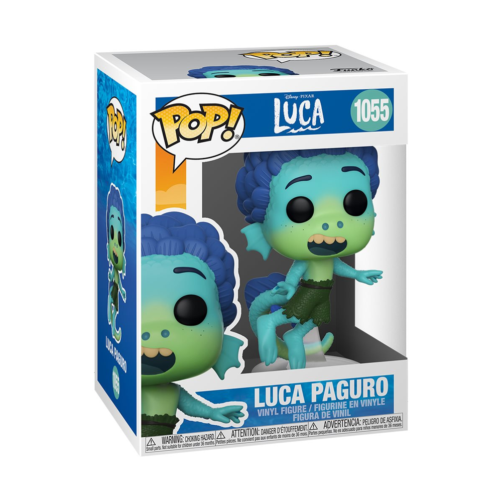 Funko POP! Disney: Luca - Paguro Vinyl Figure #1055 (ONLINE ORDER ONLY)