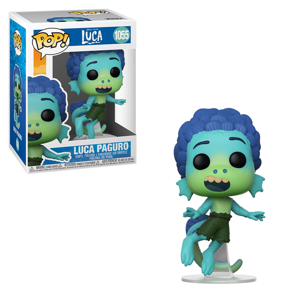 Funko POP! Disney: Luca - Paguro Vinyl Figure #1055 (ONLINE ORDER ONLY)