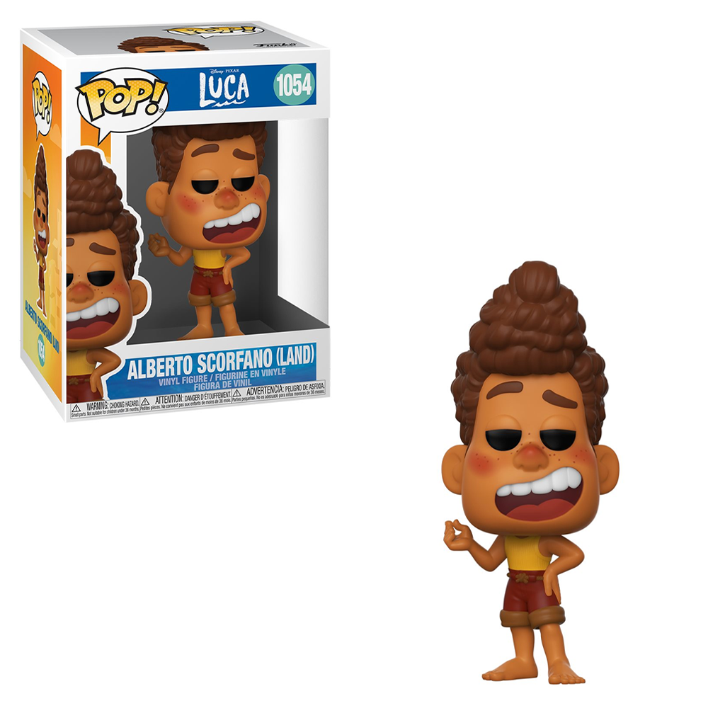 Funko POP! Disney: Luca - Alberto Scorfano (Land) Vinyl Figure #1054 (ONLINE ORDER ONLY)