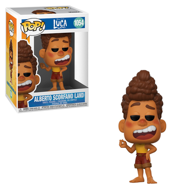 Funko POP! Disney: Luca - Alberto Scorfano (Land) Vinyl Figure #1054 (ONLINE ORDER ONLY)