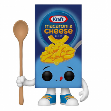 Funko POP! Kraft - Mac and Cheese Box Vinyl Figure (ONLINE ORDER ONLY)