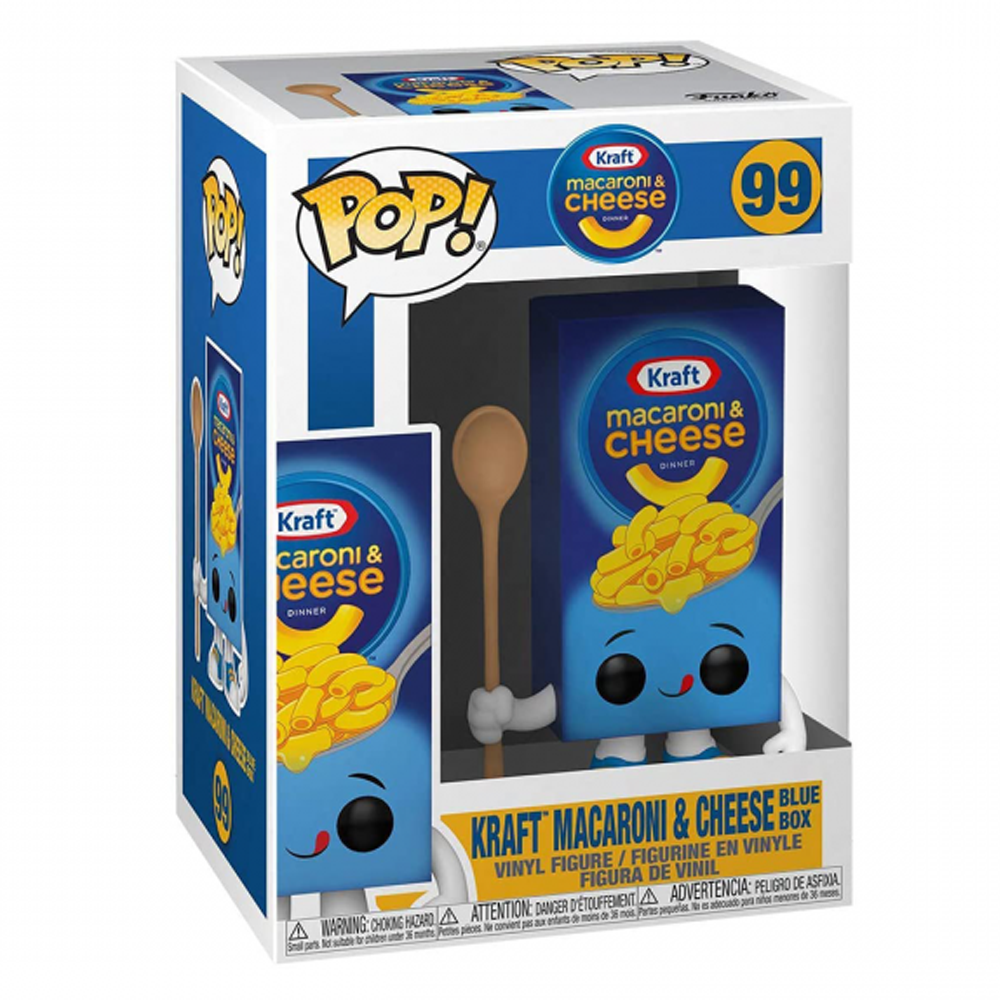 Funko POP! Kraft - Mac and Cheese Box Vinyl Figure (ONLINE ORDER ONLY)