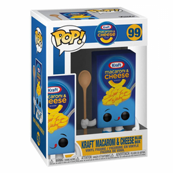Funko POP! Kraft - Mac and Cheese Box Vinyl Figure (ONLINE ORDER ONLY)