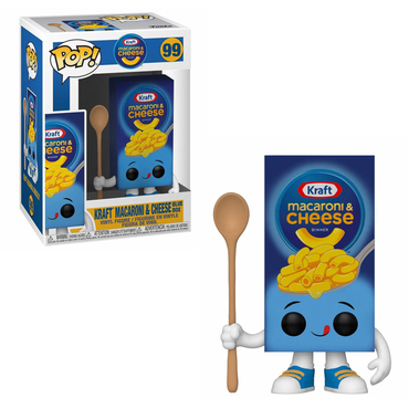 Funko POP! Kraft - Mac and Cheese Box Vinyl Figure (ONLINE ORDER ONLY)