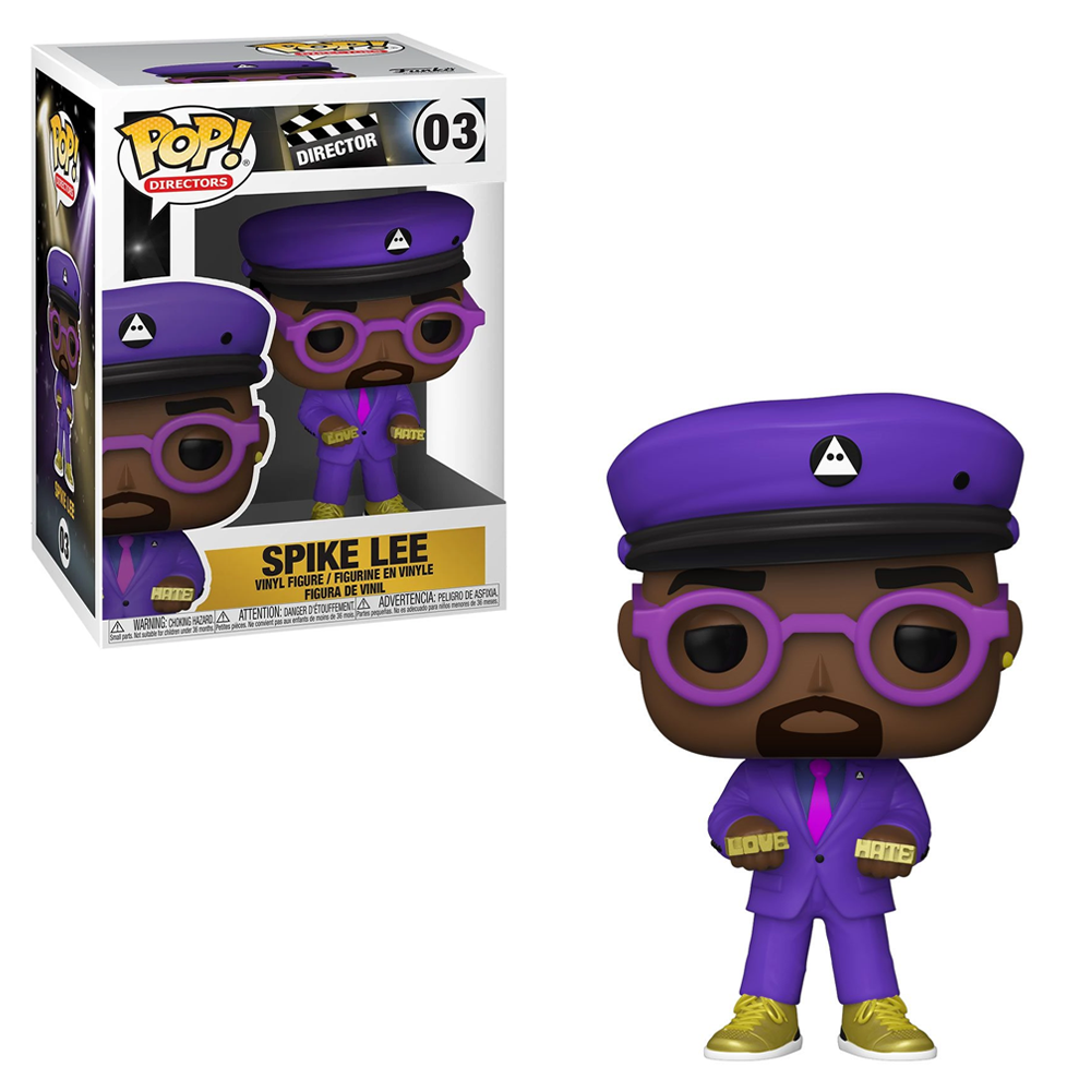 Funko POP! Director - Spike Lee (Purple Suit) Vinyl Figure #3 (ONLINE ORDER ONLY)