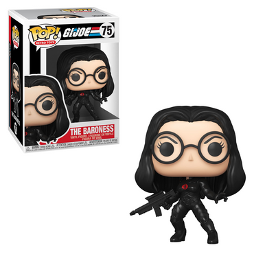 Funko POP! G.I. Joe - The Baroness Vinyl Figure #75 (ONLINE ORDER ONLY)
