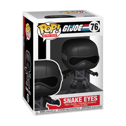 Funko POP! G.I. Joe - Snake Eyes Vinyl Figure #76 (ONLINE ORDER ONLY)