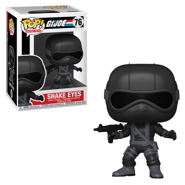 Funko POP! G.I. Joe - Snake Eyes Vinyl Figure #76 (ONLINE ORDER ONLY)