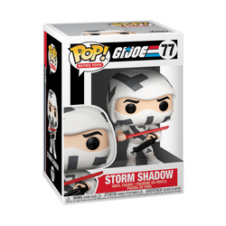 Funko POP! G.I. Joe - Storm Shadow Vinyl Figure #77 (ONLINE ORDER ONLY)