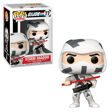 Funko POP! G.I. Joe - Storm Shadow Vinyl Figure #77 (ONLINE ORDER ONLY)