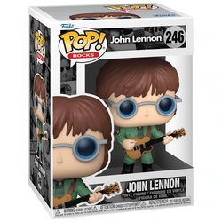 Funko POP! Rocks - John Lennon Military Jacket Vinyl Figure #246 (ONLINE ORDER ONLY)
