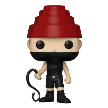 Funko POP! Rocks: Devo - Whip It with Whip Vinyl Figure #216 (ONLINE ORDER ONLY)