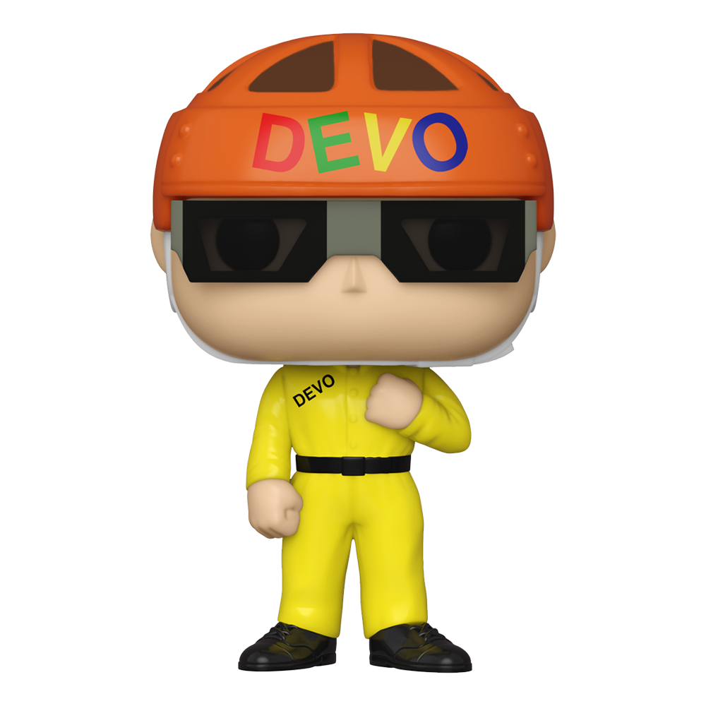Funko POP! Devo - Satisfaction (Yellow Suit) Vinyl Figure #217 (ONLINE ORDER ONLY)