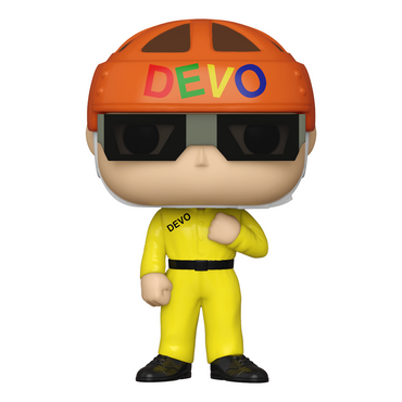 Funko POP! Devo - Satisfaction (Yellow Suit) Vinyl Figure #217 (ONLINE ORDER ONLY)