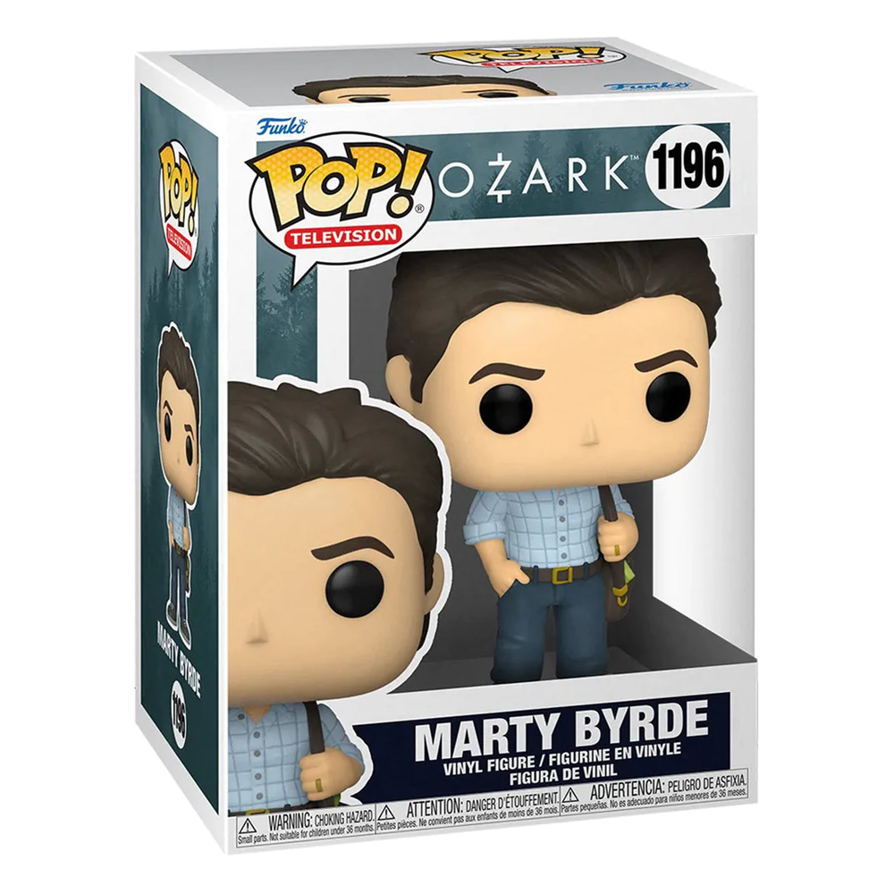 [PRE-ORDER] Funko POP! Ozark - Marty Byrde Vinyl Figure #1196 (ONLINE ORDER ONLY)