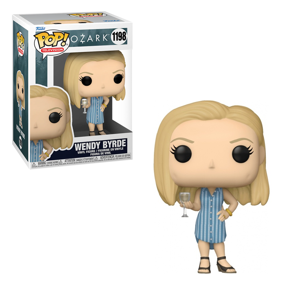 [PRE-ORDER] Funko POP! Ozark - Wendy Byrde Vinyl Figure #1198 (ONLINE ORDER ONLY)