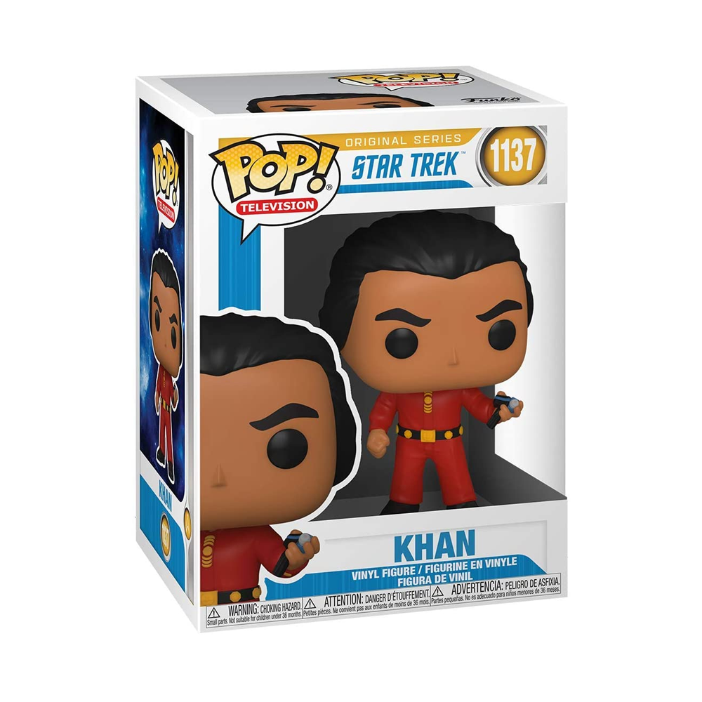 Funko POP! Star Trek: Original Series - Khan Vinyl Figure #1137 (ONLINE ORDER ONLY)