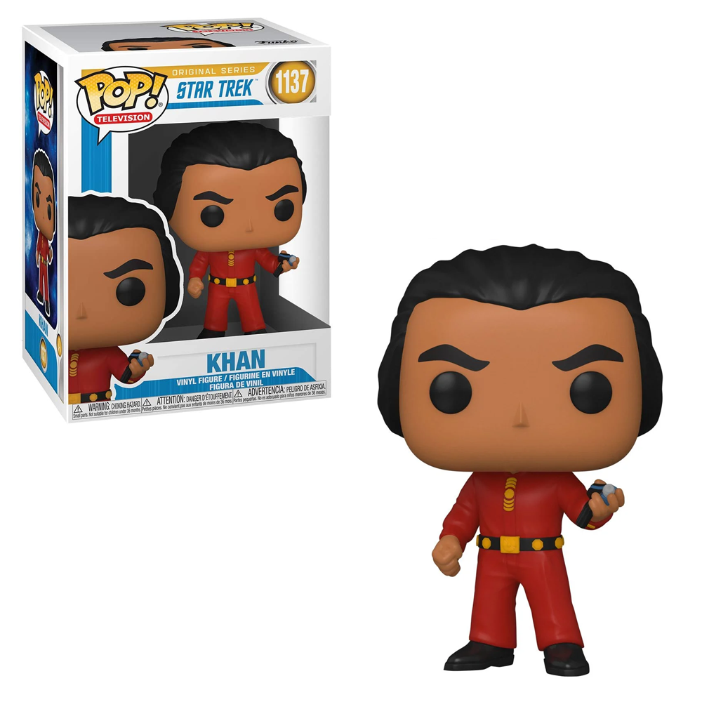 Funko POP! Star Trek: Original Series - Khan Vinyl Figure #1137 (ONLINE ORDER ONLY)