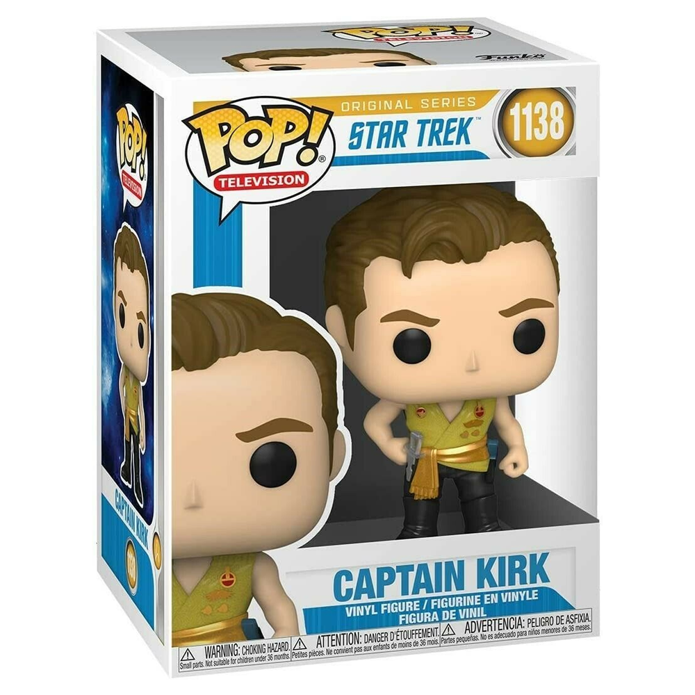 Funko POP! Star Trek - Kirk (Mirror Mirror Outfit) Vinyl Figure #1138 (ONLINE ORDER ONLY)