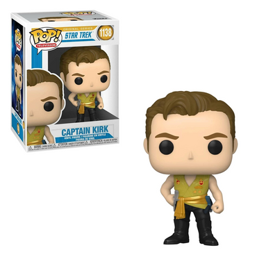 Funko POP! Star Trek - Kirk (Mirror Mirror Outfit) Vinyl Figure #1138 (ONLINE ORDER ONLY)