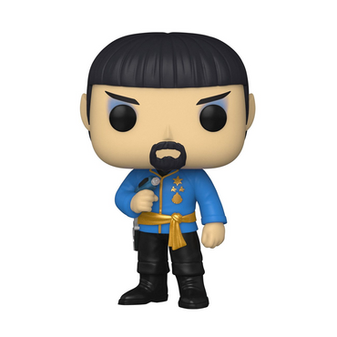 Funko POP! Star Trek: Original Series - Spock (Mirror Mirror Outfit) Vinyl Figure #1139 (ONLINE ORDER ONLY)